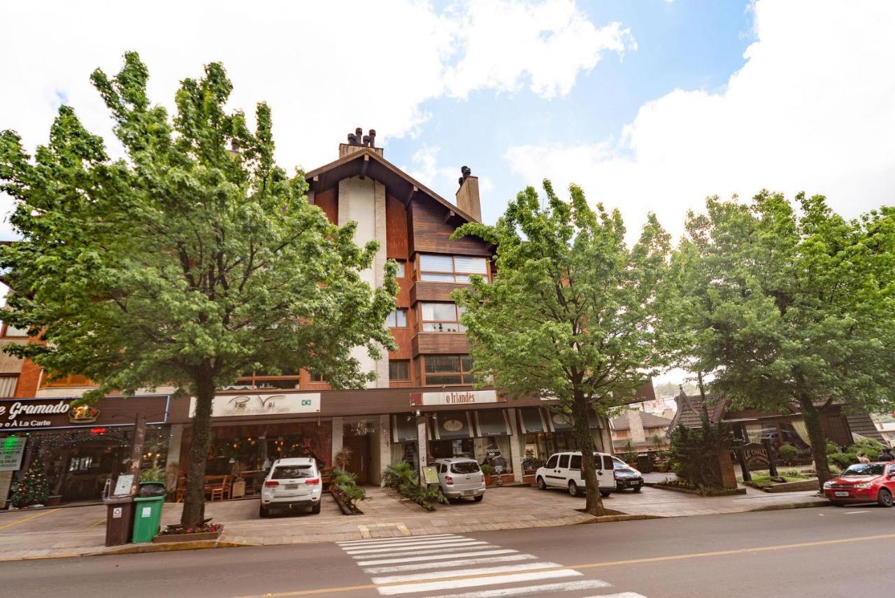 400 Metros, Rua Coberta Centro - Valle Dell Acqua Gramado Exterior photo