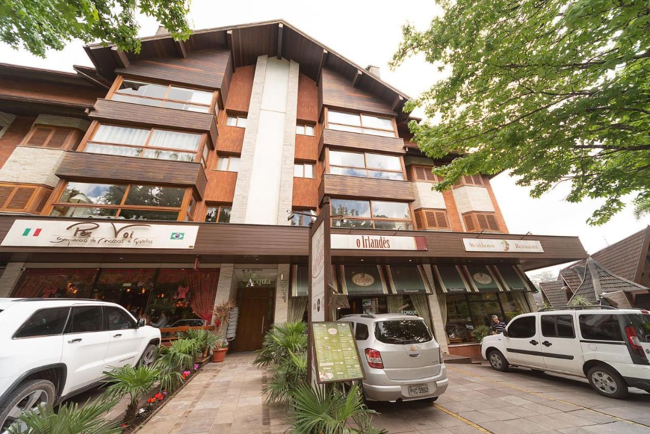 400 Metros, Rua Coberta Centro - Valle Dell Acqua Gramado Exterior photo