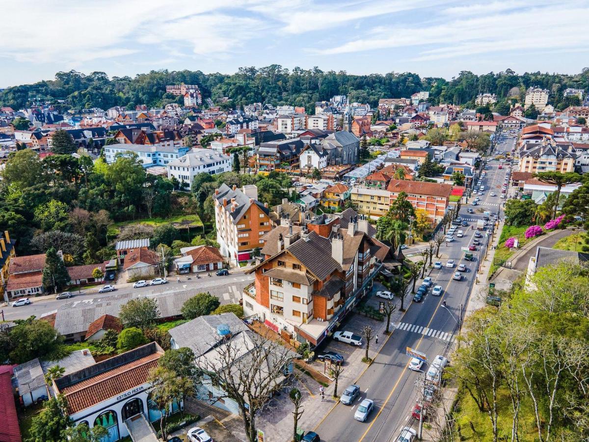 400 Metros, Rua Coberta Centro - Valle Dell Acqua Gramado Exterior photo