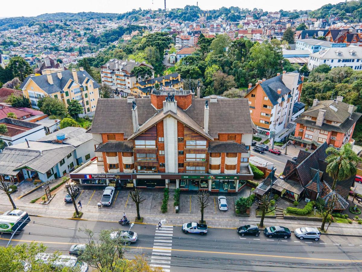 400 Metros, Rua Coberta Centro - Valle Dell Acqua Gramado Exterior photo